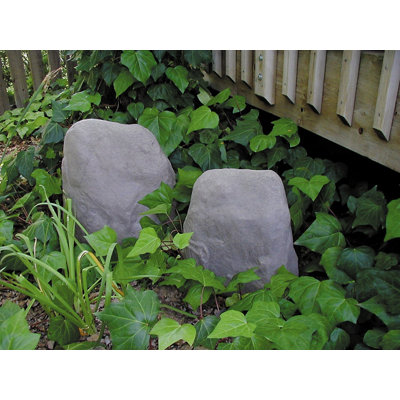 Spataro Weather Resistant Plastic Abstract Garden Stone