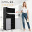 24 Pair Shoe Storage Cabinet-763424705