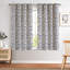 Rideaux obscurcissants à motif de médaillon rétro à motif de médaillon rétro pour chambre bleu-2012581150-2012581137