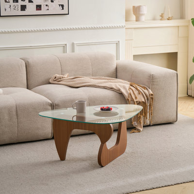 Table basse Farmhouse Mid-Century