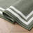 Laura Ashley Debbie Double Border Two-Tone Machine Washable All Loop Tufted Rugs-124889530-105123409
