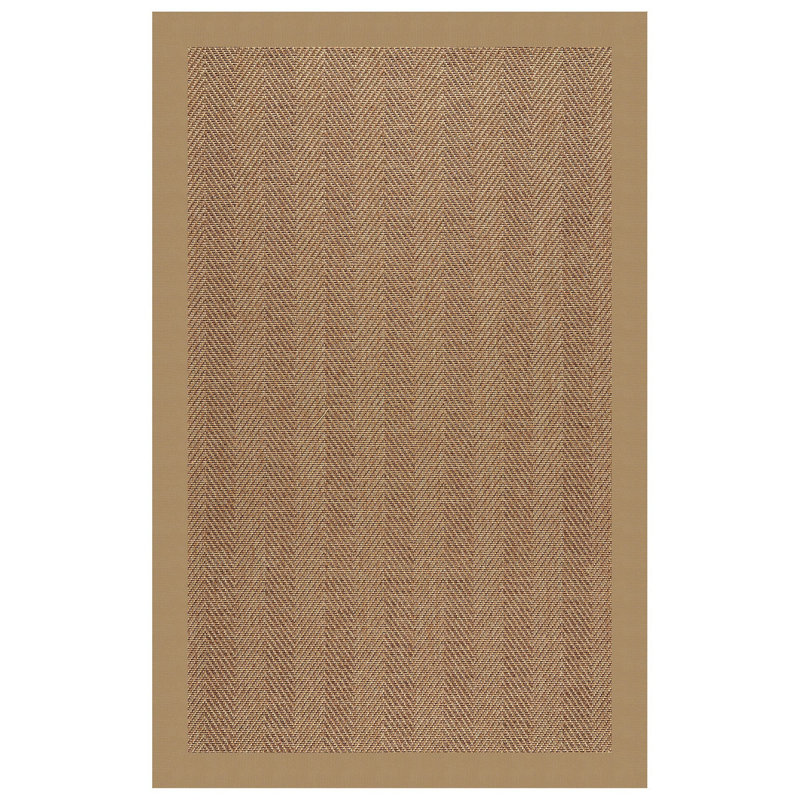 Laquinda Chevron Indoor / Outdoor Rug, Rectangle 3' x 5'
