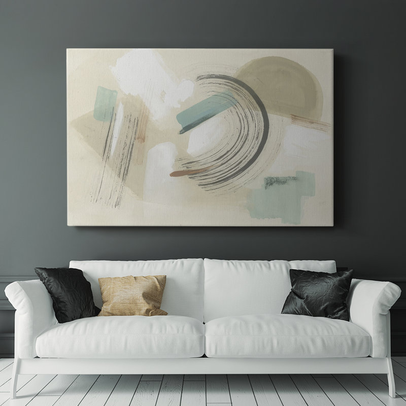 Este Momento I -Galerie enveloppée Cavas, H 12 po x l 18 po
