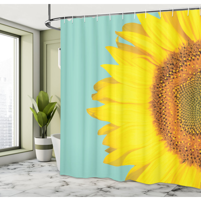 Rideau de douche Sunflower