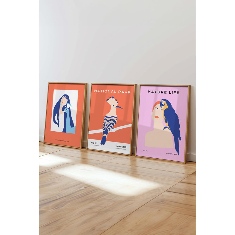 Ensemble de peinture décorative (3 pièces)