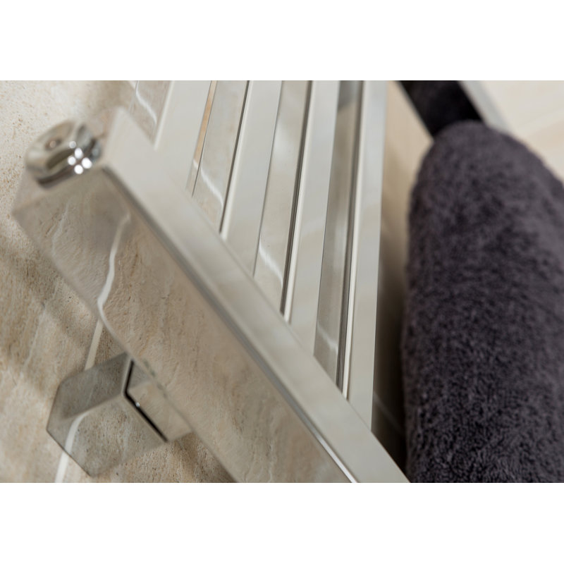 Straight Towel Rail Heated Towel Rails, 1200mm H x 490mm W x 100mm D