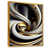 Gold Floater Framed Canvas