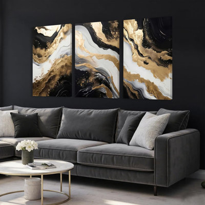 3 Piece Wrapped Canvas Print