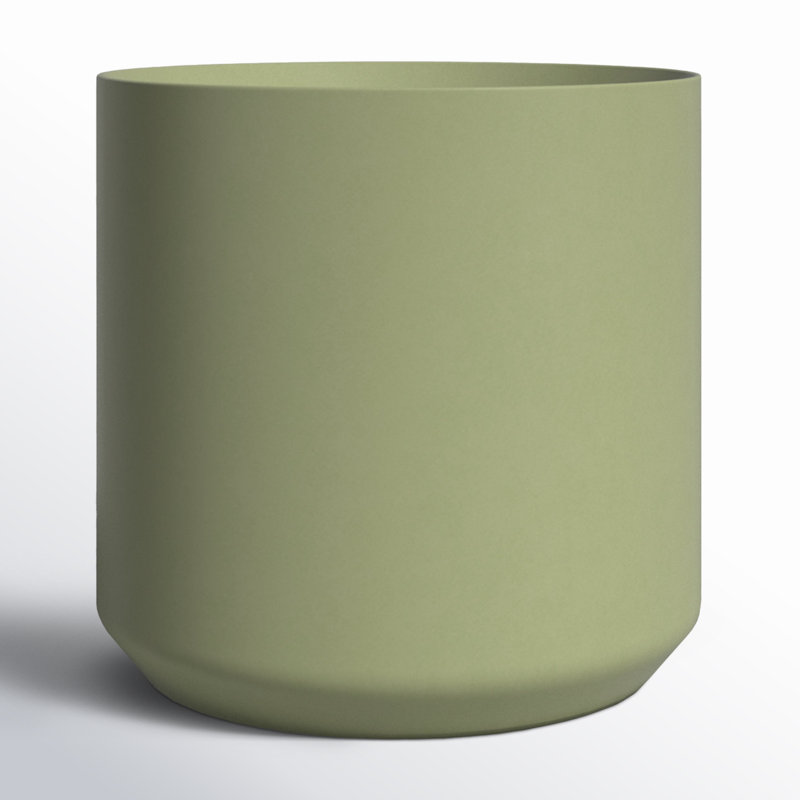 Parsons Handmade Ceramic Pot Planter, Green