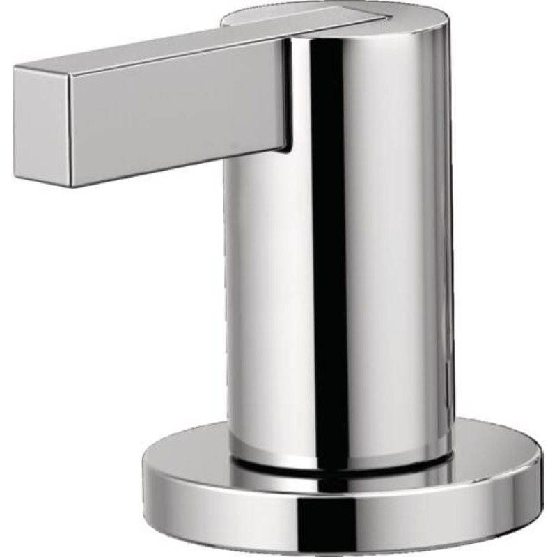 Litze® Widespread Lavatory Faucet With High Spout, Polished Chrome, Extended Lever Handle, 1.5 GPM