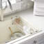 Stainless Steel Sponge Holder for LIVEN & QUATRUS Laundry Sinks