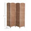Paravent 4 panneaux Homcom-1142998291