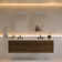 Senza Surface/Recessed Mount Rectangular Frameless Bathroom Medicine Cabinet