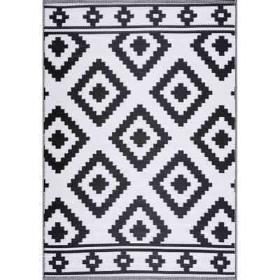 Hulmeville Southwestern Indoor / Outdoor Rug