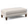 Celeste 48" Upholstered Cocktail Ottoman