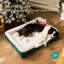 Lit confortable pour chien-109050355-109050356