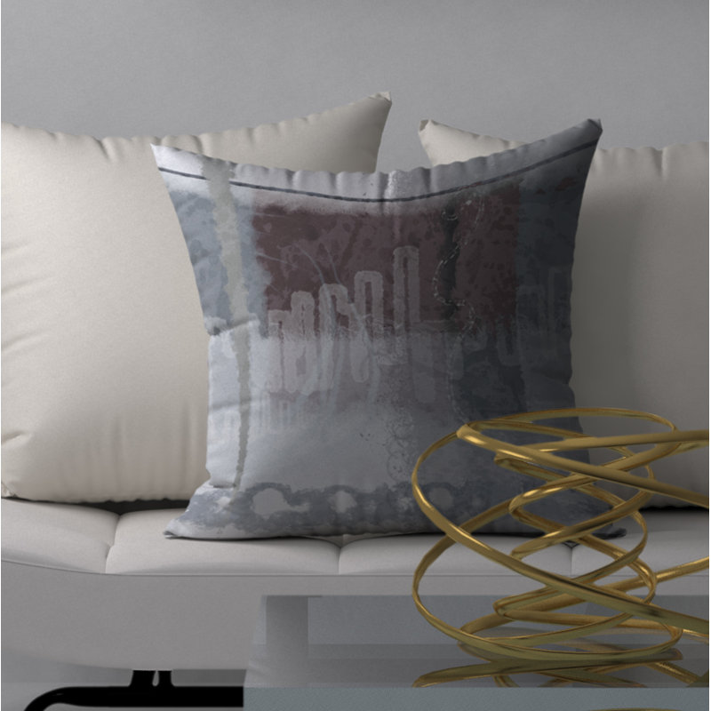  Housse et insert de coussin décoratif décoratif Coy Enticing, 24 po x 24 po