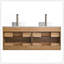 Ensemble de meuble-lavabo mural 60 po 60 po
