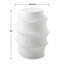 Uttermost Winded Outdoor White Accent Table