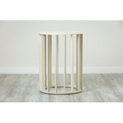 Solid Wood End Table