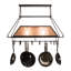Mission Prime Handcrafted Pot Rack