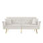 Luxueux canapé capitonné Neely avec coussins moelleux et fabrication robuste-1761338243