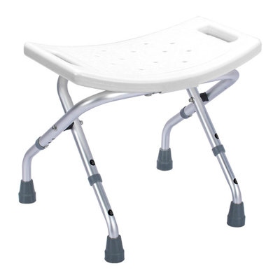 Portable Shower Stool Adjustable Shower Chair