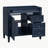36'' Bathroom Vanity without Top Sink-105833131