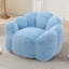 Canapé à compression pour adultes avec anneau à tirer pouvant être facilement déplacé sans installation convenant à divers environnements tels que le salon, la chambre à coucher, etc. Détendez-vous et profitez de la vie, bleu-331595035