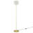 Modway Reprise Glass Sphere Glass and Metal Floor Lamp-615472418