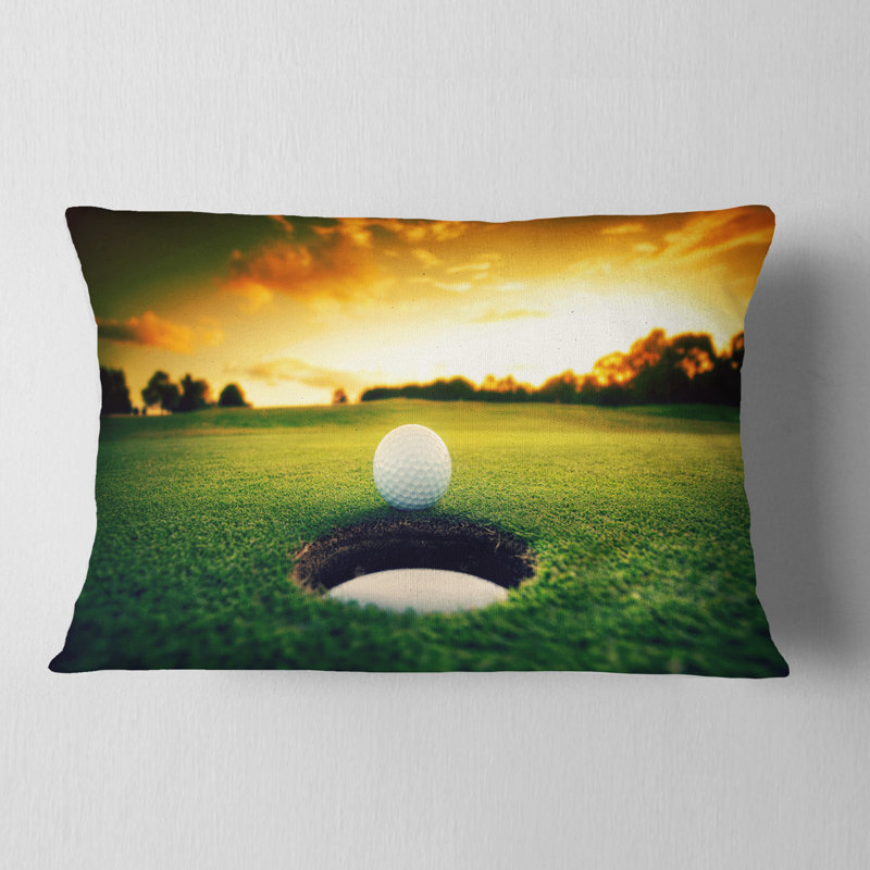 Coussin lombaire imprimé