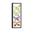 4 Butterflies by Dean Crouser - Floater Frame Panoramic Painting on Canvas-207576795-207576794