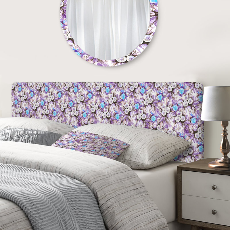 Ilea Upholstered Panel Headboard, Queen