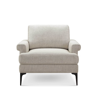 Chaise en tissu tissé