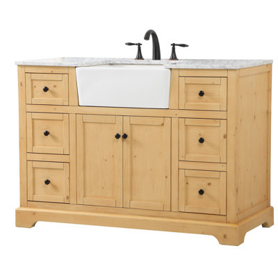 Ensemble de meuble-lavabo simple 48 po Pardue