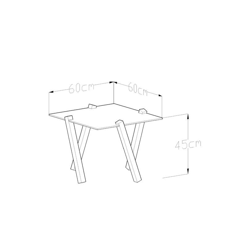 Emily coffee table
