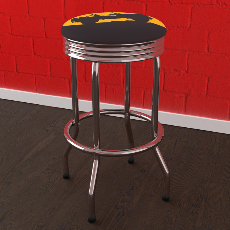 Tabouret pivotant non fini 31 po