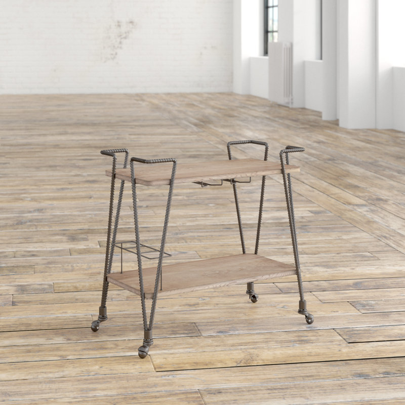 Metal Bar Cart