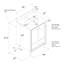 Ensemble de meuble-lavabo simple 24 po Bleeker-45446474