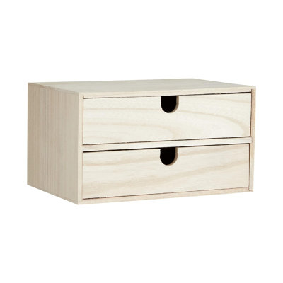 Bamboo Desk Organiser
