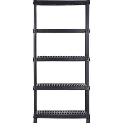 Wainfleet 35.8'' W Plastic Shelving Unit