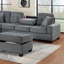 Canapé modulaire réversible 3 pièces