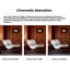 Chaise berçante moderne de luxe simple.-1979827992