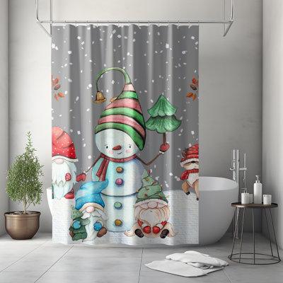 Jakhia Shower Curtain
