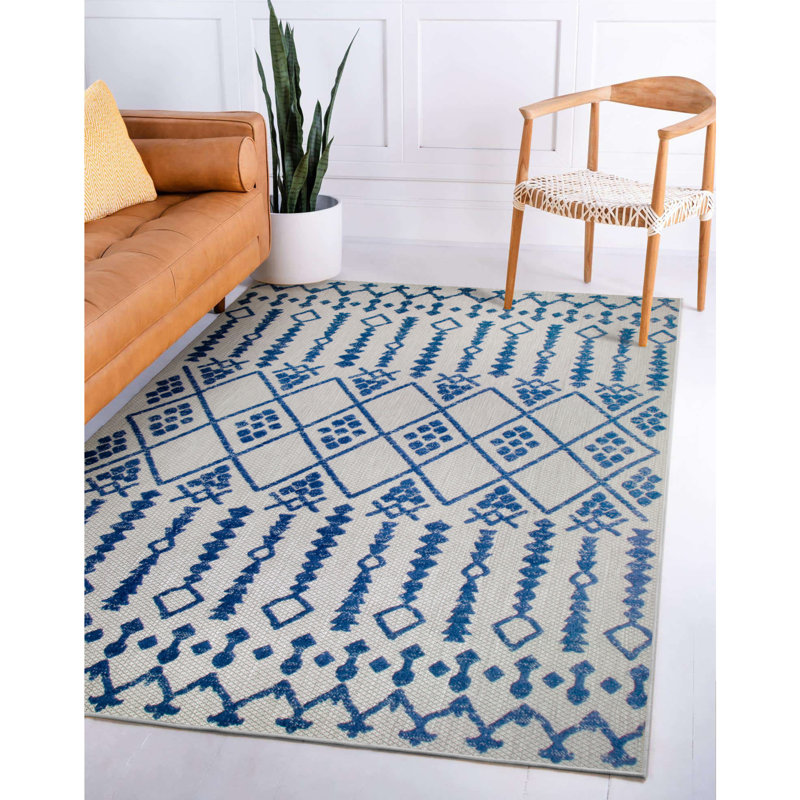 Moroccan Indoor Rug, Rectangle 3' x 5'