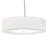 Dimmable LED Drum Chandelier