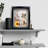 Ajalon Black Solid Wood Storage Shadow Box Picture Frame