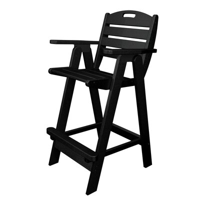 Nautical Bar Chair -  POLYWOOD®, NCB46BL