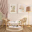 Table basse avec 3 pieds Kristlynn