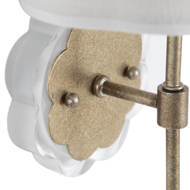 Shirley 1 - Light Wallchiere, Silver